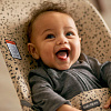 BabyBjorn Bliss Woven 0060.38 (dark grey)