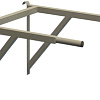 Брусья Spektr Sport Школьник 5 (серый)