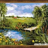 Набор для вышивания Риолис У реки 1468