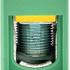 Клемма EKF PROxima plc-kvs-35-240-y-Green