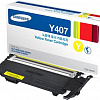 Картридж Samsung CLT-Y407S Yellow
