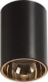 Точечный светильник BayerLux Рулл 10385885 (черный/золото)