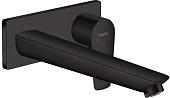 Смеситель Hansgrohe Talis E 71734670 (черный матовый)