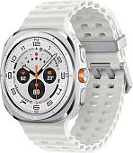 Умные часы Samsung Galaxy Watch Ultra 2025 47 мм LTE (белый титан)