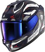 Shark Skwal i3 Linik Mat (р. L, синий/белый/красный)