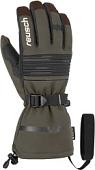 Горнолыжные перчатки Reusch Isidro Gtx Burnt 4901319-5499 (р-р 10, Olive/Dark Brown)