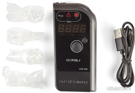 Алкотестер GEOFOX CHE 500