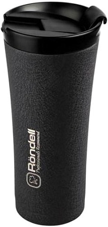 Термокружка Rondell RDS-842 0.45л (черный)
