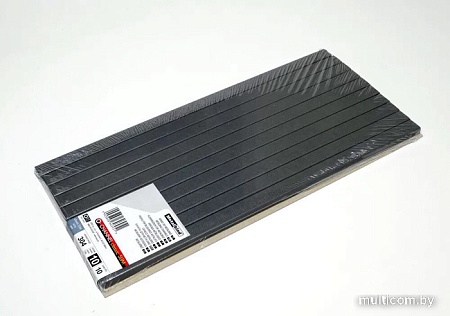 Металлический канал для переплета OPUS Classic Slim 304x10 мм OCHSLIM1030410SZA (10 шт, серый)