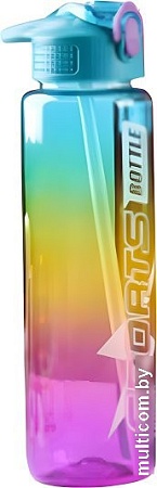 Бутылка для воды Sundays Bottle (1л, синий)