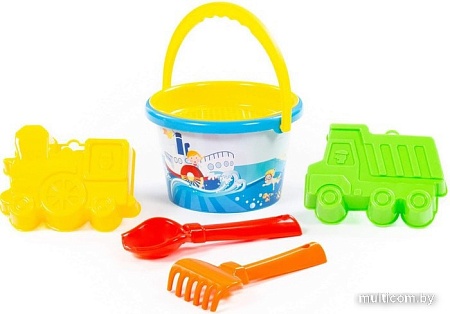 Набор игрушек для песочницы Полесье №252 3543