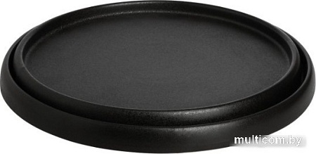 Тарелка обеденная Corone Bushido 24092 фк6523 (черный)