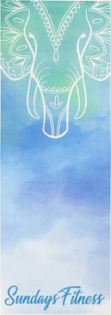 Коврик Sundays Fitness Elephant IR97567