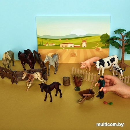 Игровой набор Masai Mara На ферме ММ205-046