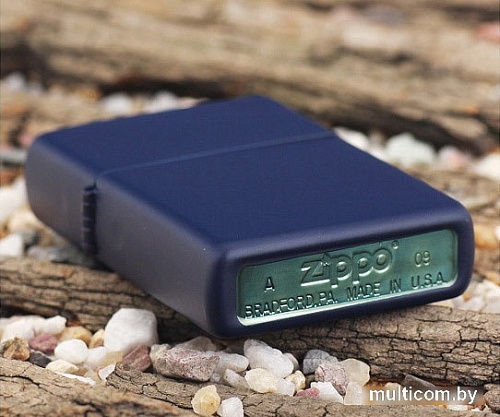 Зажигалка Zippo Classic 239 Navy Matte