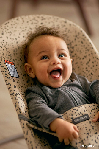 BabyBjorn Bliss Woven 0060.38 (dark grey)