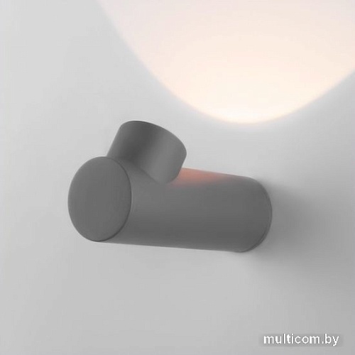 Уличный настенный светильник Elektrostandard Ray LED 35134/W (серый)