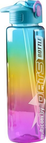 Бутылка для воды Sundays Bottle (1л, синий)