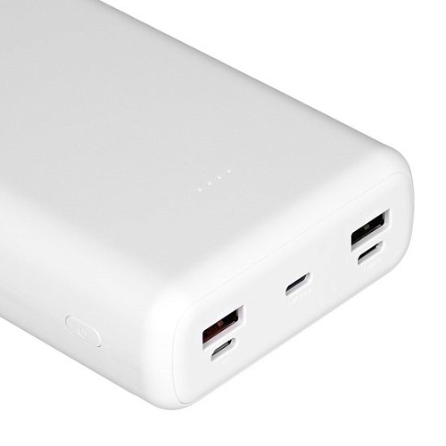 Внешний аккумулятор TFN Solid PD 30000mAh (белый)