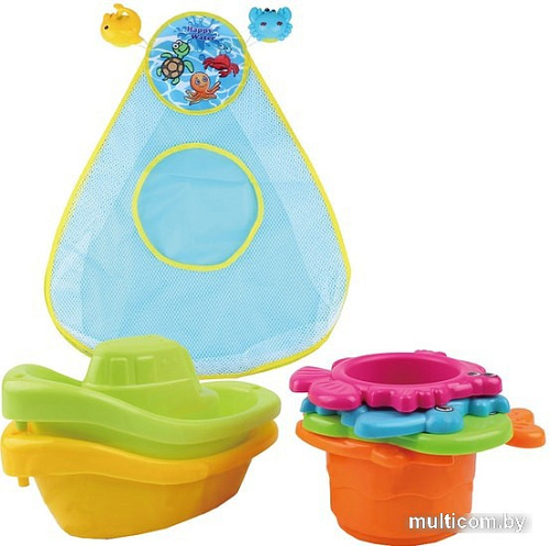Набор игрушек для ванной Pituso Морские животные K999-215B