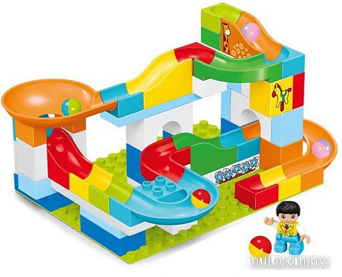 Конструктор Kids Home Toys Блочный марблс 188-434 4371519