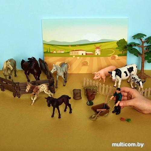 Игровой набор Masai Mara На ферме ММ205-046