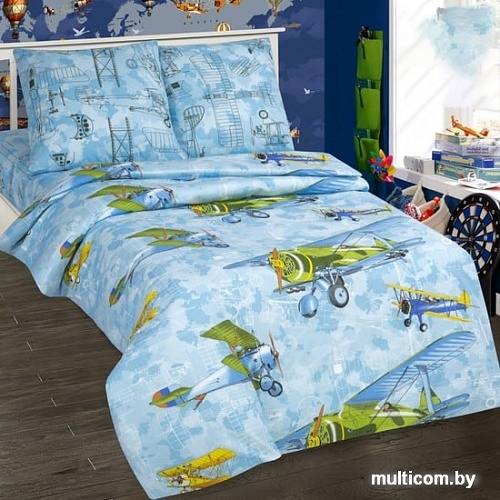 Постельное белье АртПостель Авиаторы 912 (1.5-спальный)