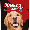 Консервированный корм для собак Adragna Dog&amp;Co кусочки говядины в соусе 405 г