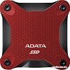 Внешний накопитель A-Data SD600Q ASD600Q-240GU31-CRD 240GB (красный)