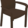 Кресло inGreen Rattan ING6182 (горький шоколад)