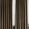 Комплект штор Pasionaria Бархат 290x240 (коричневый)
