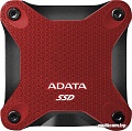Внешний накопитель A-Data SD600Q ASD600Q-240GU31-CRD 240GB (красный)