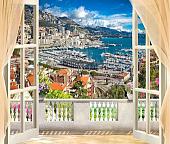 Фотообои Citydecor Монако с защитным покрытием 300x254