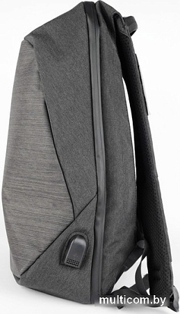 Городской рюкзак HAFF Workaday HF1113 (черный/коричневый)