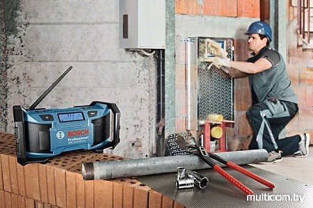 Радиоприемник Bosch GML SoundBoxx (0601429900)