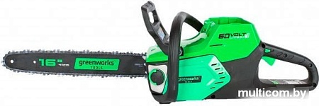 Аккумуляторная Greenworks GD60CS40K2 (с АКБ 2 Ah)