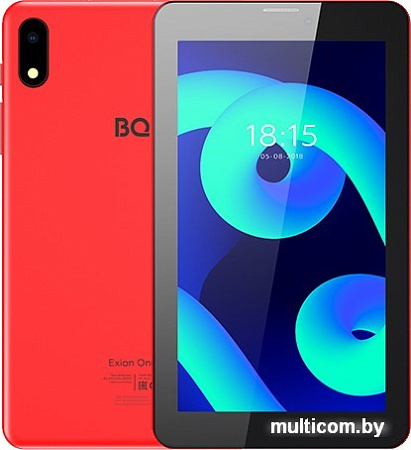 Планшет BQ-Mobile BQ-7055L Exion One LTE (красный)