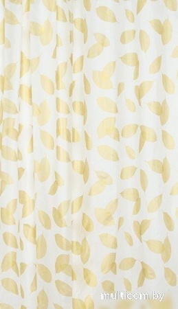 Шторка-занавеска для ванны Fora Peva Botanica Gold FOR-PV02