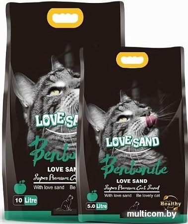 Наполнитель Love Sand LS-012 10 л (яблоко)