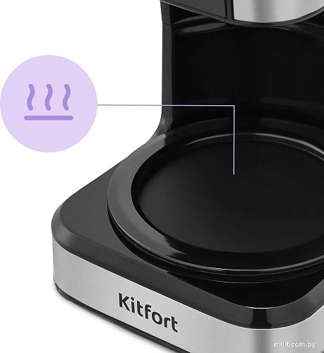 Капельная кофеварка Kitfort KT-7628