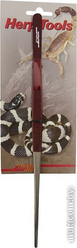 Пинцет для кормления Lucky Reptile прямой PG-30