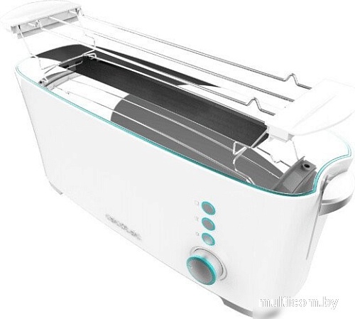 Тостер Cecotec Toast&Taste Extra W (белый)