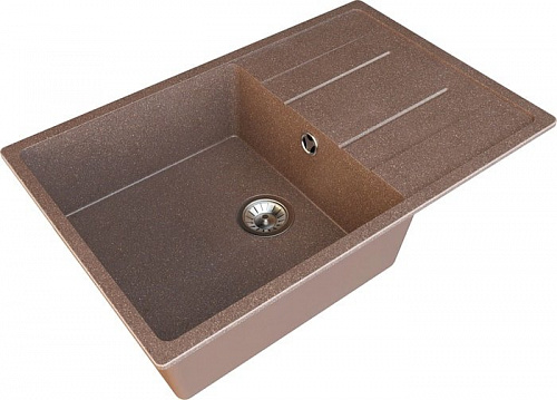Кухонная мойка Гамма Гранит Granite-13 (терракот)