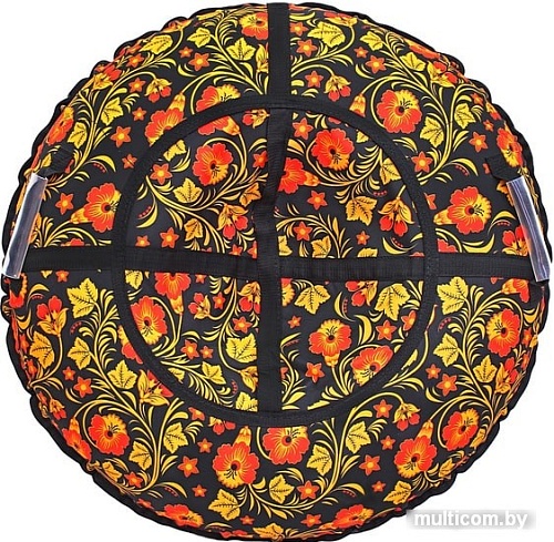 Тюбинг RT Узор Хохлома 100 см