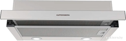Кухонная вытяжка KUPPERSBERG Slimdual 60 X