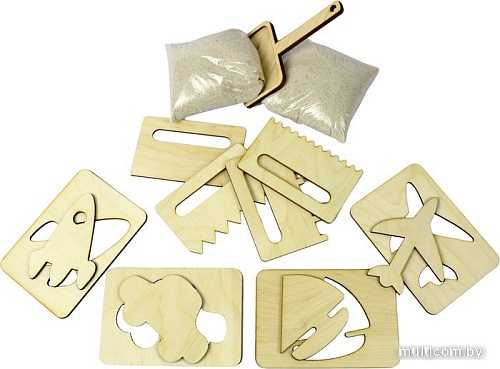 Песок кинетический Kampfer Новичок для рисования песком KS-049