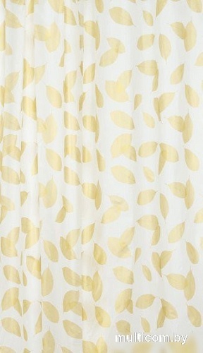 Шторка-занавеска для ванны Fora Peva Botanica Gold FOR-PV02