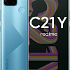 Смартфон Realme C21Y RMX3263 4GB/64GB азиатская версия (голубой)