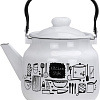 Чайник без свистка Эмаль 01-2711/4М (kitchen)
