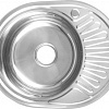 Кухонная мойка AV Engineering Goccia M AVESM2M5S1 (левая, матовый, 0.5 мм)